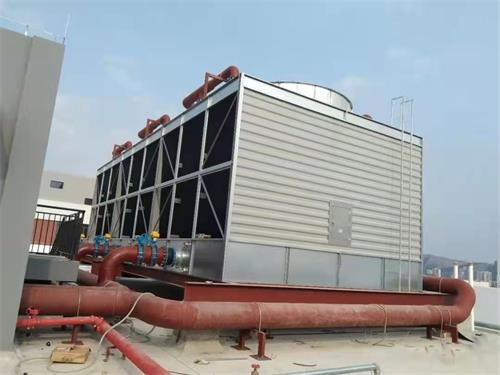 開式冷卻塔產(chǎn)生噪聲的解決途徑如下介紹(開式橫流冷