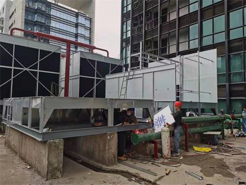 如何解決密閉式冷卻塔的防凍問題?(閉式冷卻塔需要加