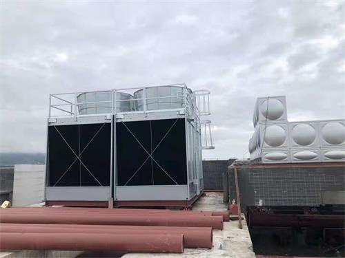 冷卻塔在冬天使用的時候采取防寒措施(冷卻塔怎么使