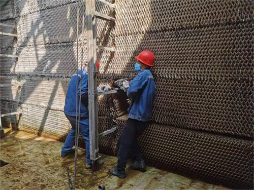 開式冷卻塔出現(xiàn)結冰現(xiàn)象原因(開式冷卻塔圖片)