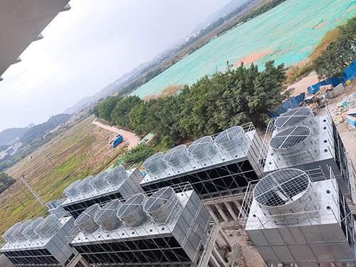 逆流閉式冷卻塔使用范圍介紹(逆流閉式冷卻塔原理)