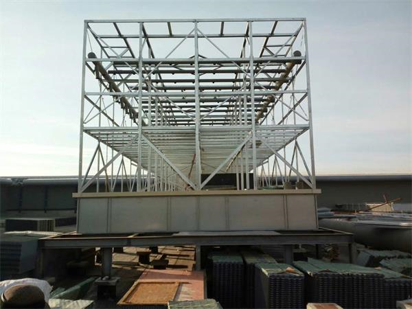 玻璃鋼冷卻塔結(jié)構(gòu)形式及使用范圍(玻璃鋼冷卻塔構(gòu)造