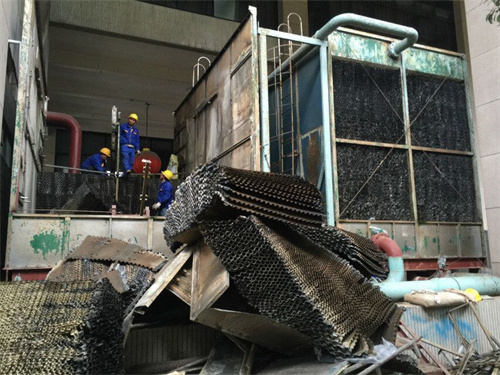 不銹鋼冷卻塔故障的原因、檢查及解決方法(不銹鋼冷卻塔解決方案)