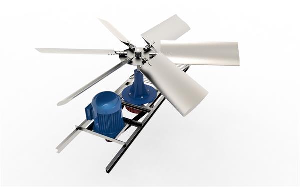 冷卻塔風機技術(shù)參數(shù)和特點