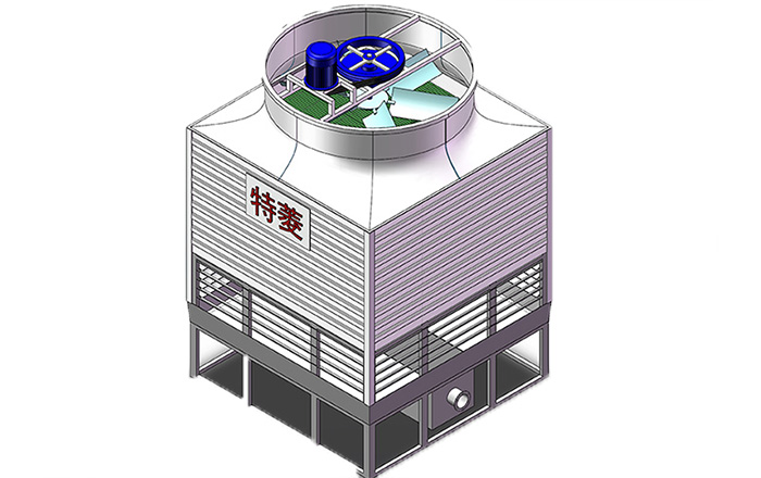 逆流開放式冷卻塔優(yōu)點(diǎn)介紹